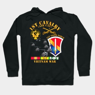 1st Cavalry (Air Cav) - 1st Field Force w SVC Hoodie